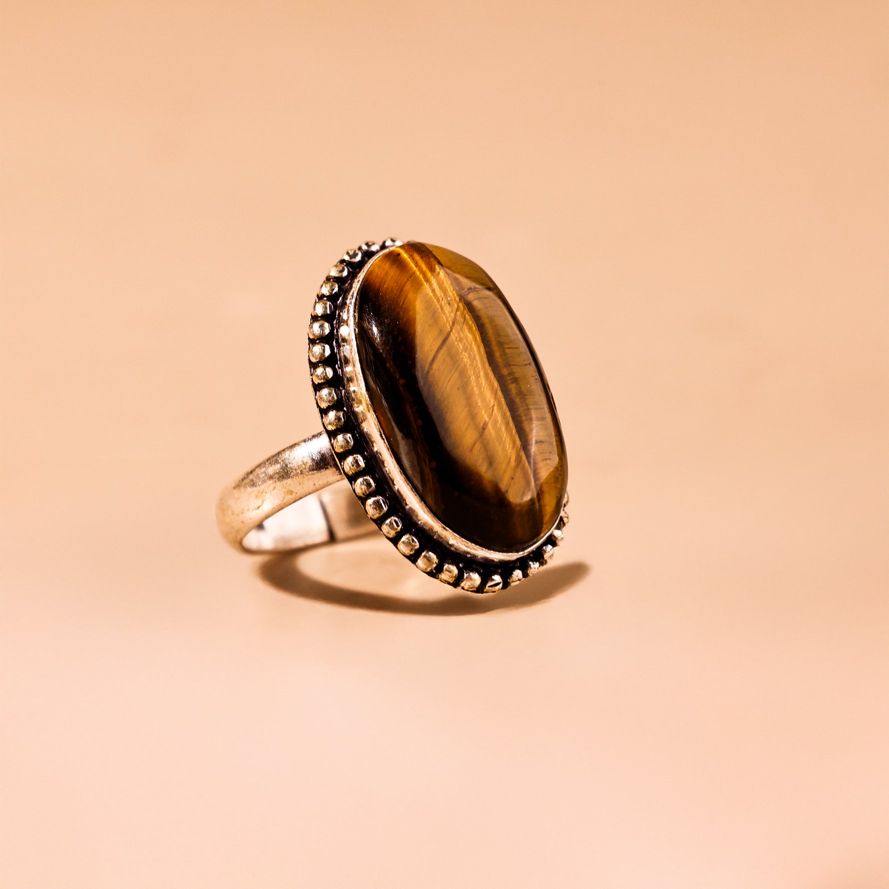 Sunstone Ring - Abhimantrit & Certified