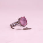 Rose Quartz Ring