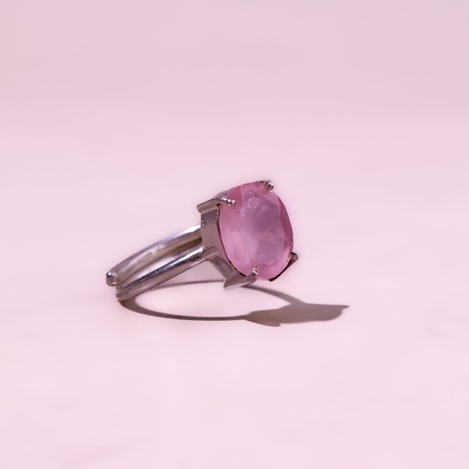 Rose Quartz Ring