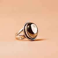 Pyrite Ring - Abhimantrit & Certified