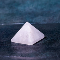 Clear Quartz Pyramid - Abhimantrit