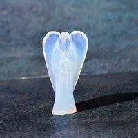 Opalite Crystal Angle - Abhimantrit