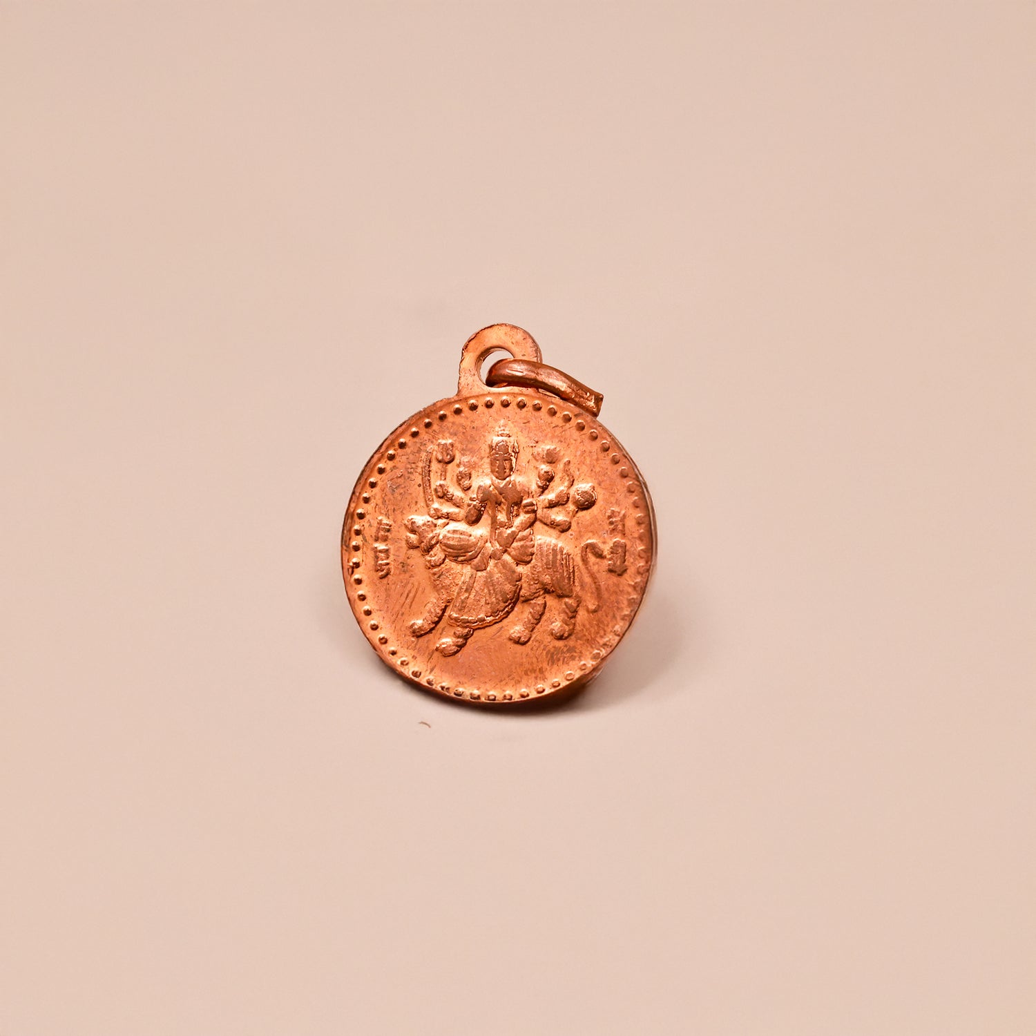 Copper Maa Ambe Yantra - Abhimantrit