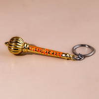 Hanuman Ji Gada Keychain