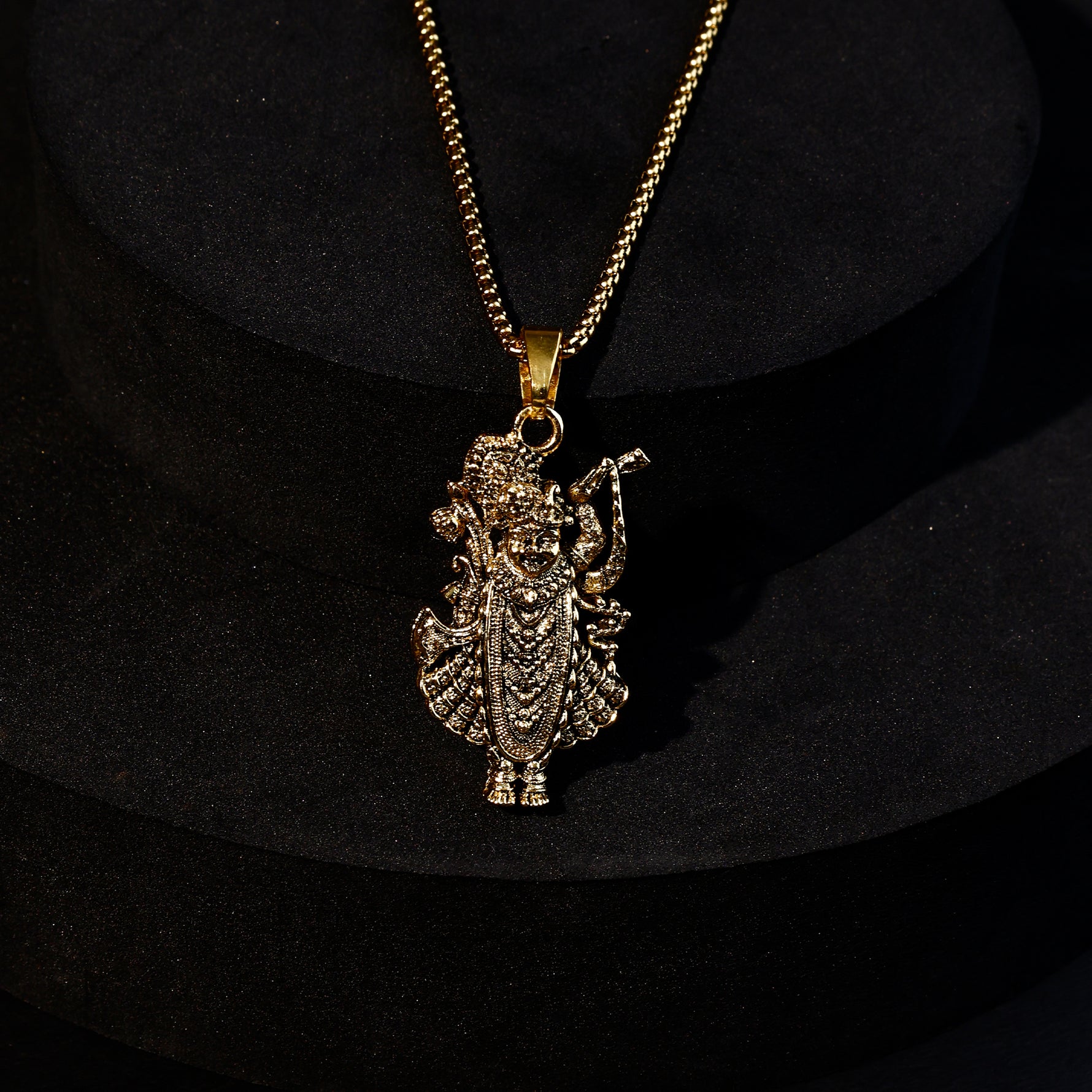 Shree Nathji Krishna Pendant - Abhimantrit
