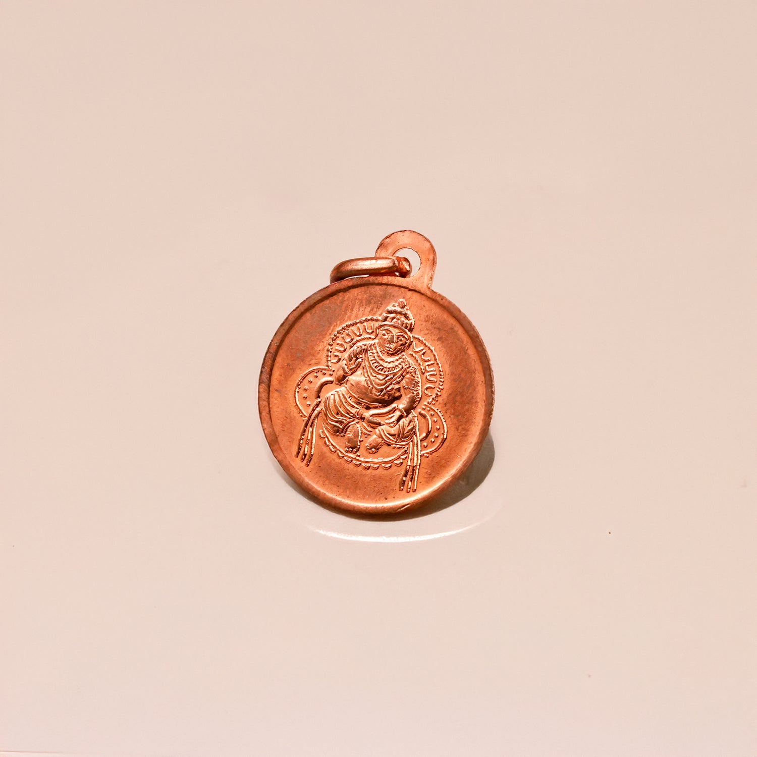 Copper Kuber Yantra - Abhimantrit