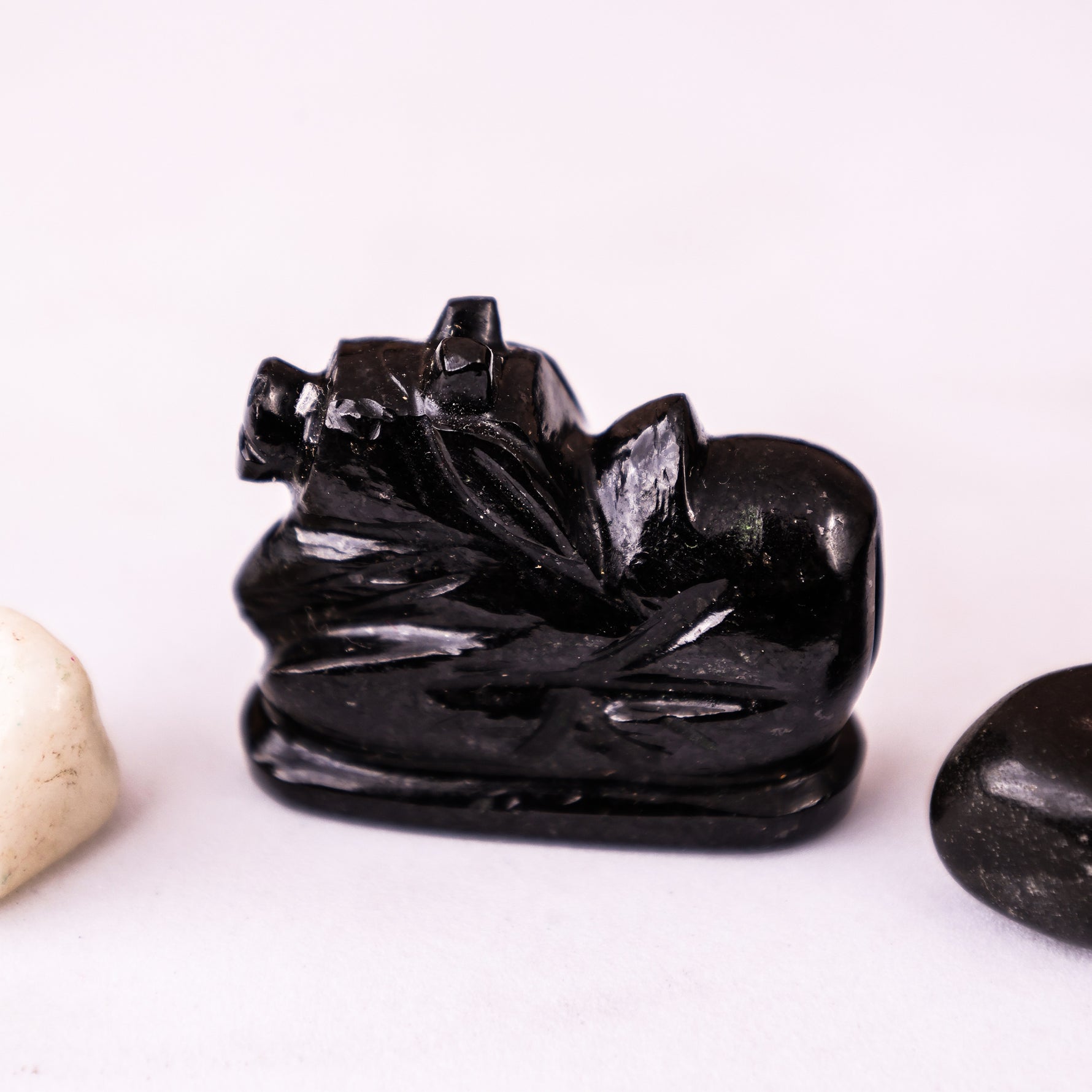 Black Jade Nandi - Abhimantrit