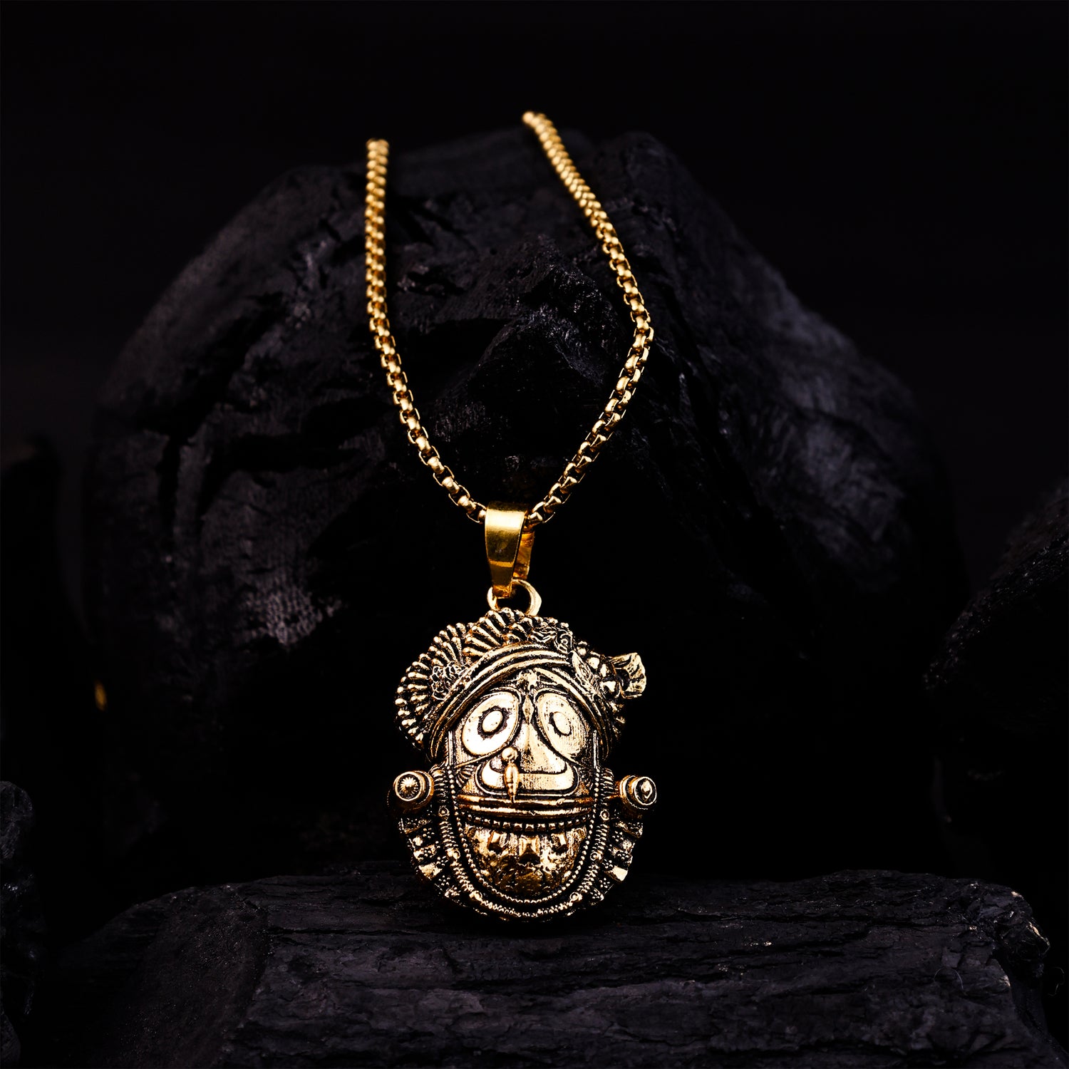 IGP Plating Jagannatha Ji Pendant - Abhimantrit