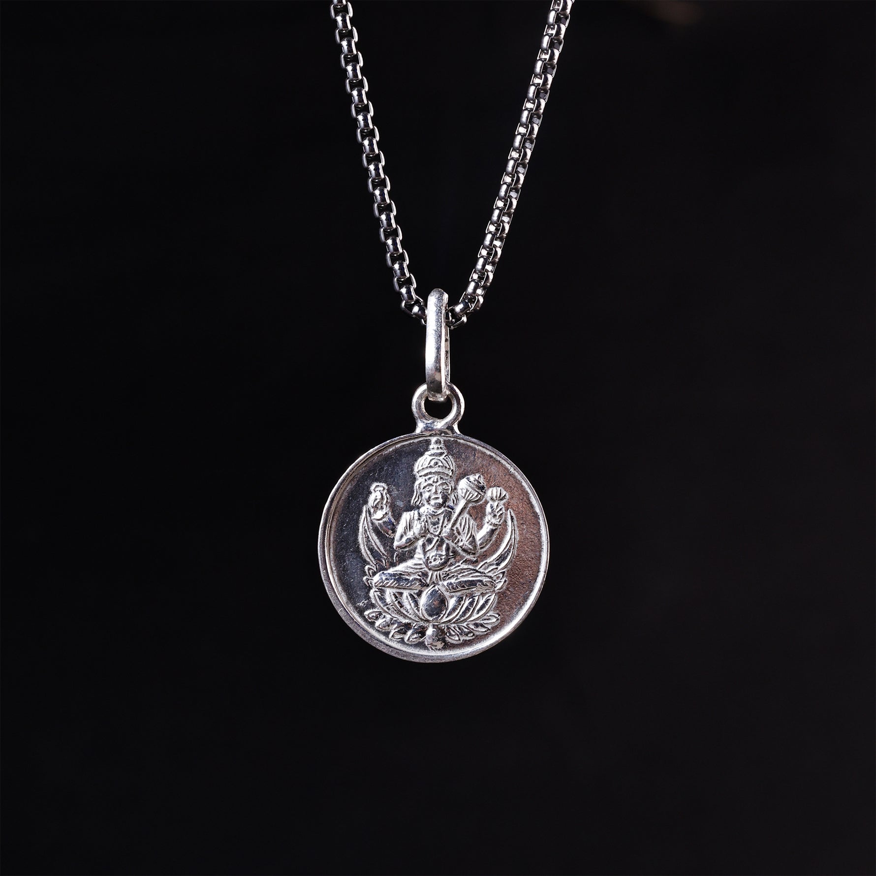 Shree Chandraye Yantra Pure Silver - Abhimantrit