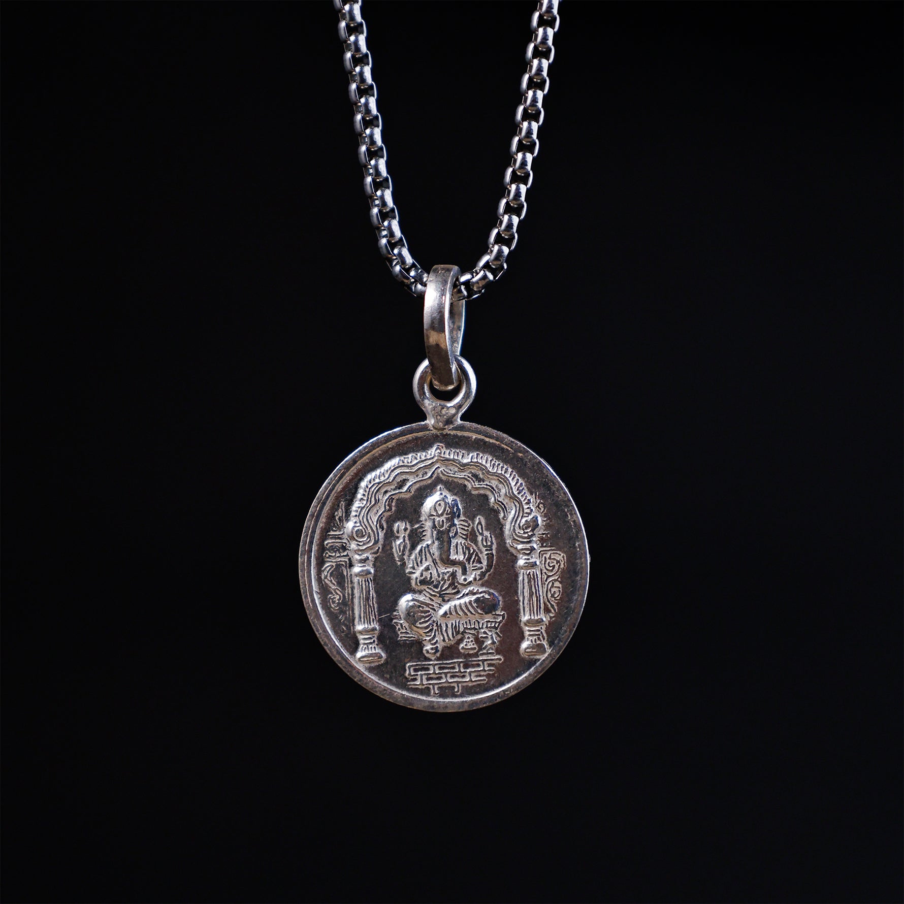 Ganpati Yantra Pure Silver - Abhimantrit