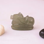 Green Aventurine Nandi - Abhimantrit