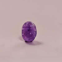 Amethyst Ganesha - Abhimantrit & Certified