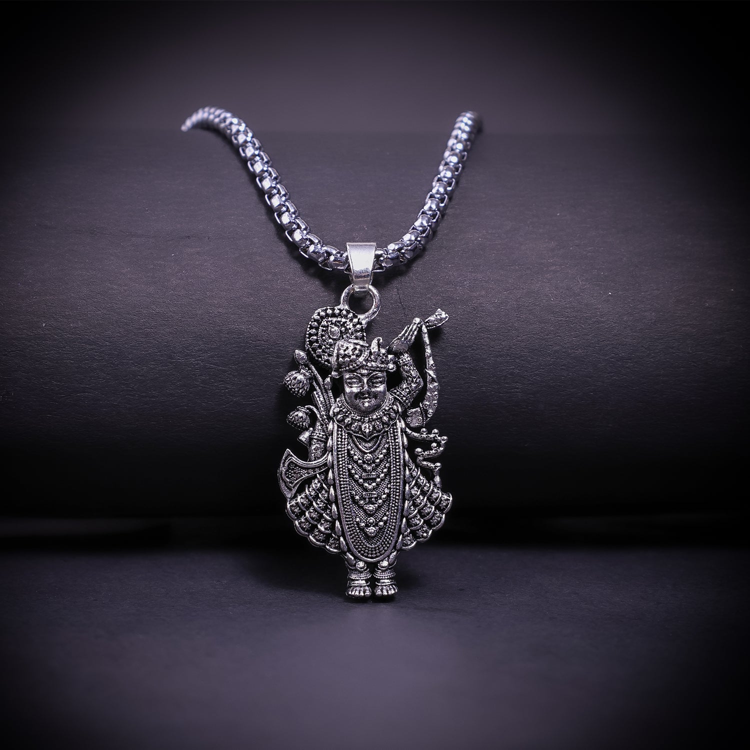 Shree Nathji Krishna Pendant - Abhimantrit