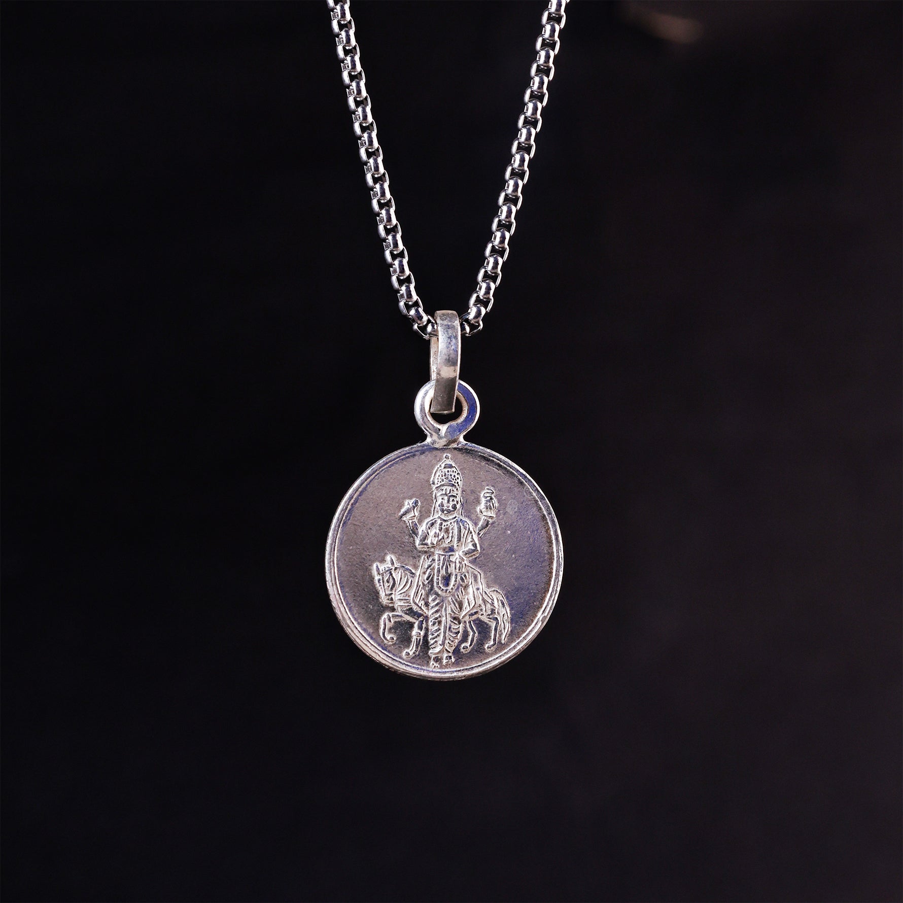 Shree Sukra Yantra Pure Silver - Abhimantrit
