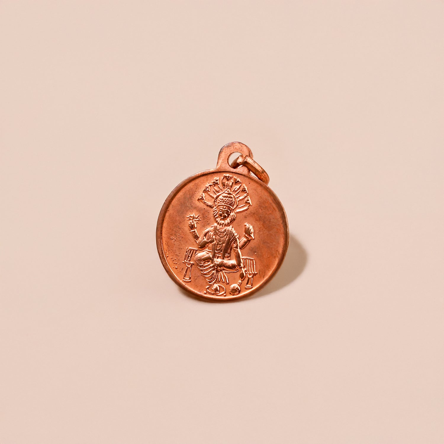 Copper Narsimbha Yaantra - Abhimantrit