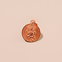 Copper Narsimbha Yaantra - Abhimantrit