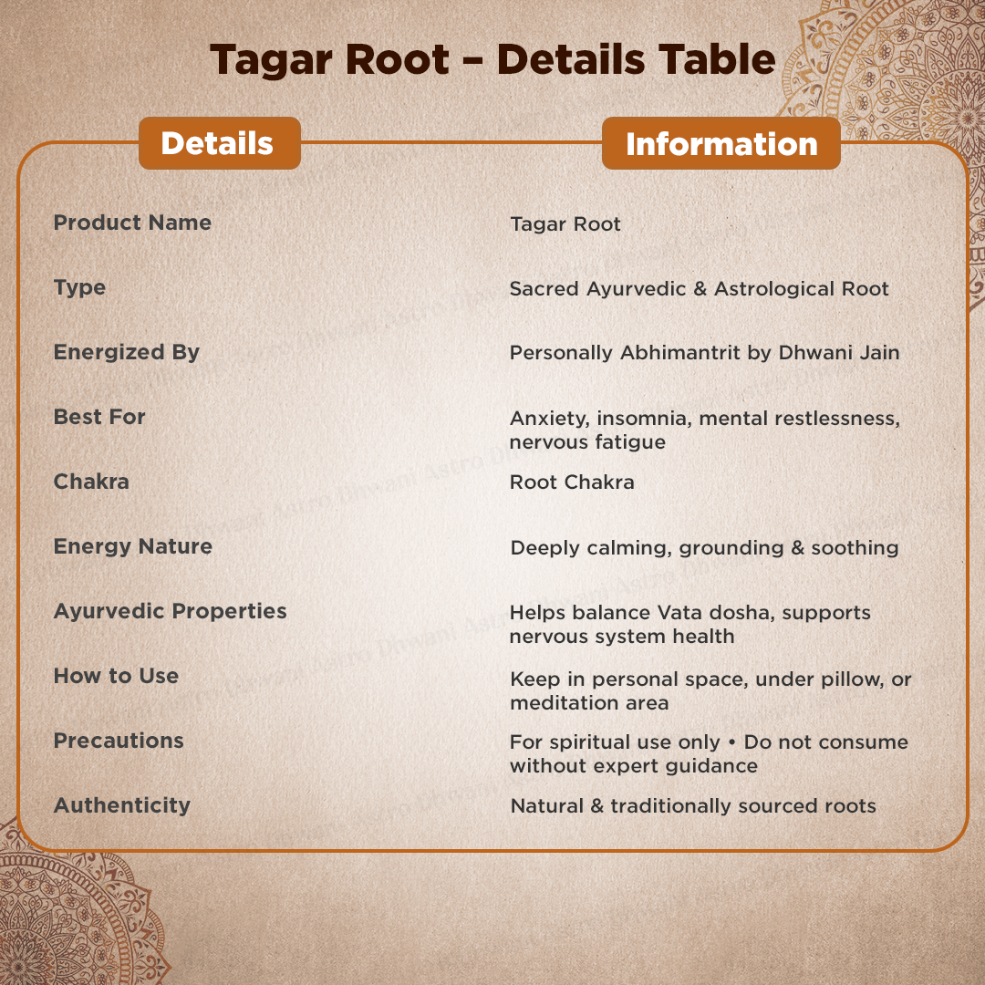Tagar Root - Abhimantrit