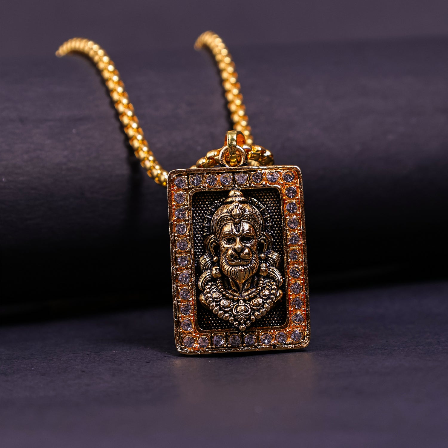 Ram Bhakt Hanuman Pendant (Blessing & Protection) - Abhimantrit