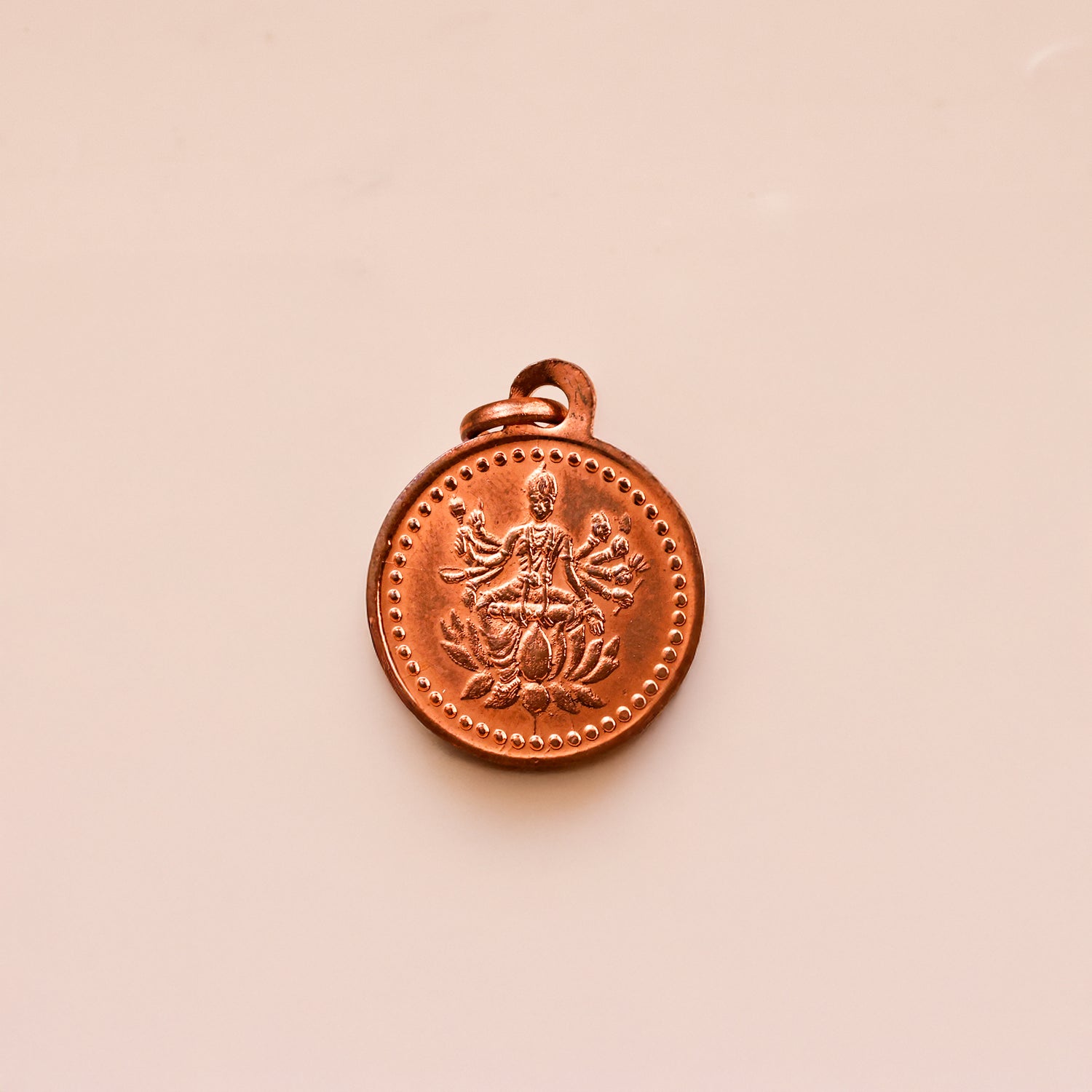 Copper Gayatri Mantra Yantra - Abhimantrit