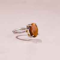 Tiger Eye Stone Ring