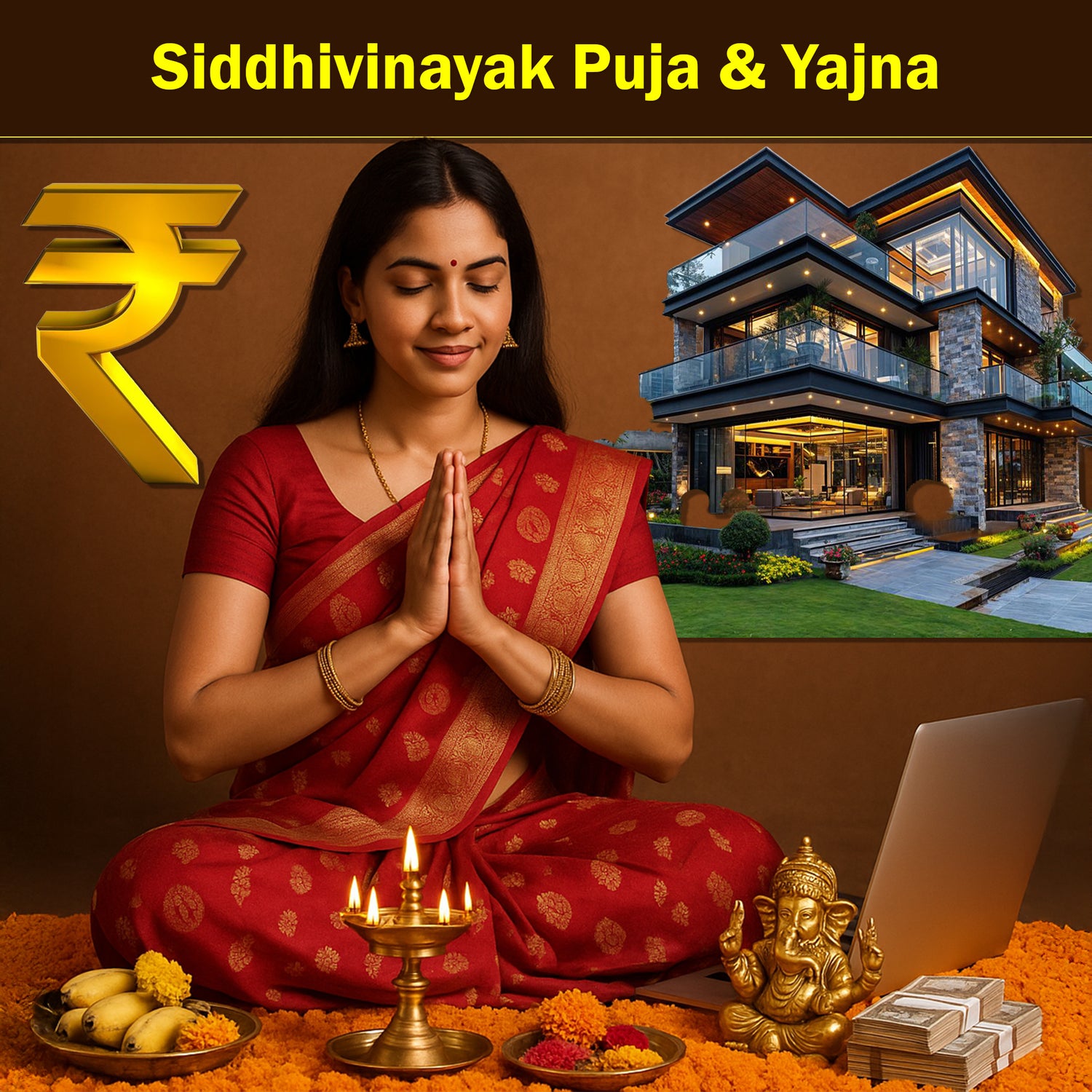 Siddhivinayak Puja & Yajna: To Fulfill Desire and Attract Success in Endeavors