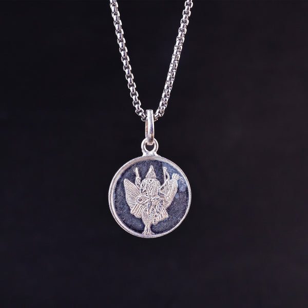 Shree Shani Yantra Pure Silver