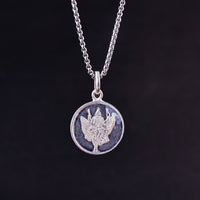 Shree Shani Yantra Pure Silver - Abhimantrit