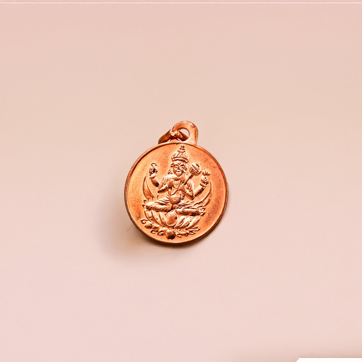 Copper Shree Candraye Yantra - Abhimantrit