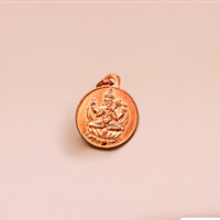 Copper Shree Candraye Yantra