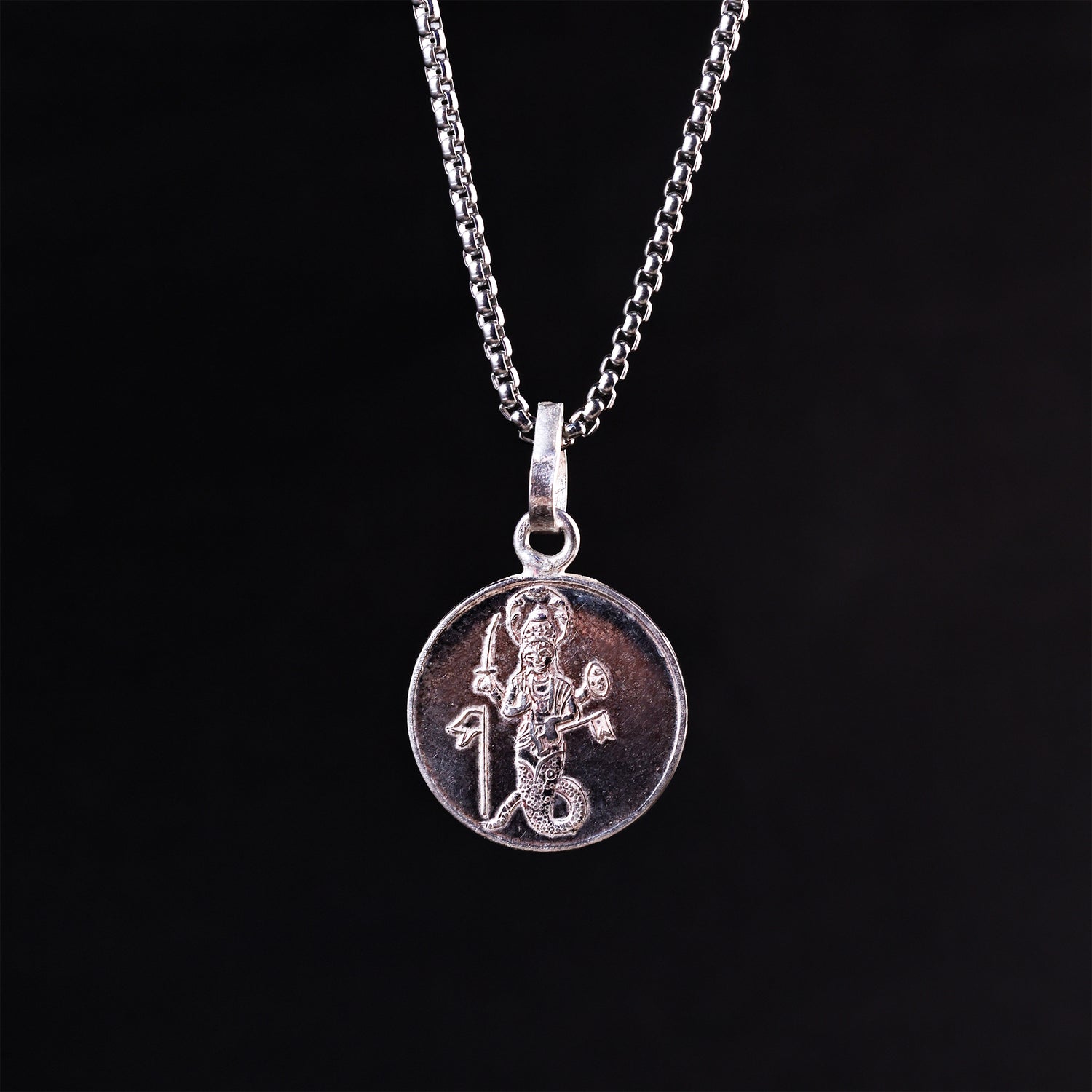 Shree Ketu Yantra Pure Silver - Abhimantrit