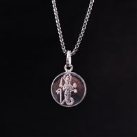 Shree Ketu Yantra Pure Silver