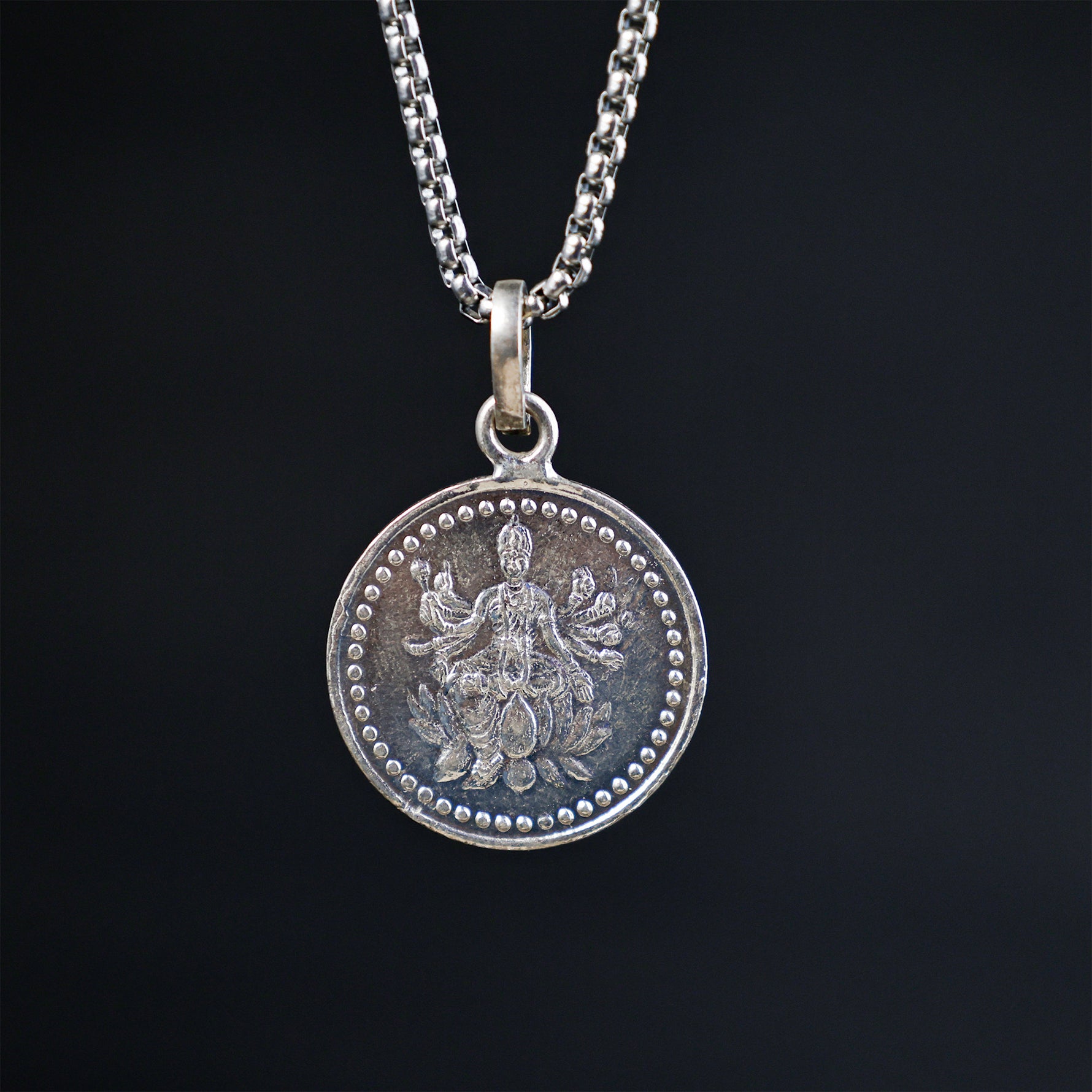 Laxmi Ji Yantra Pure Silver - Abhimantrit