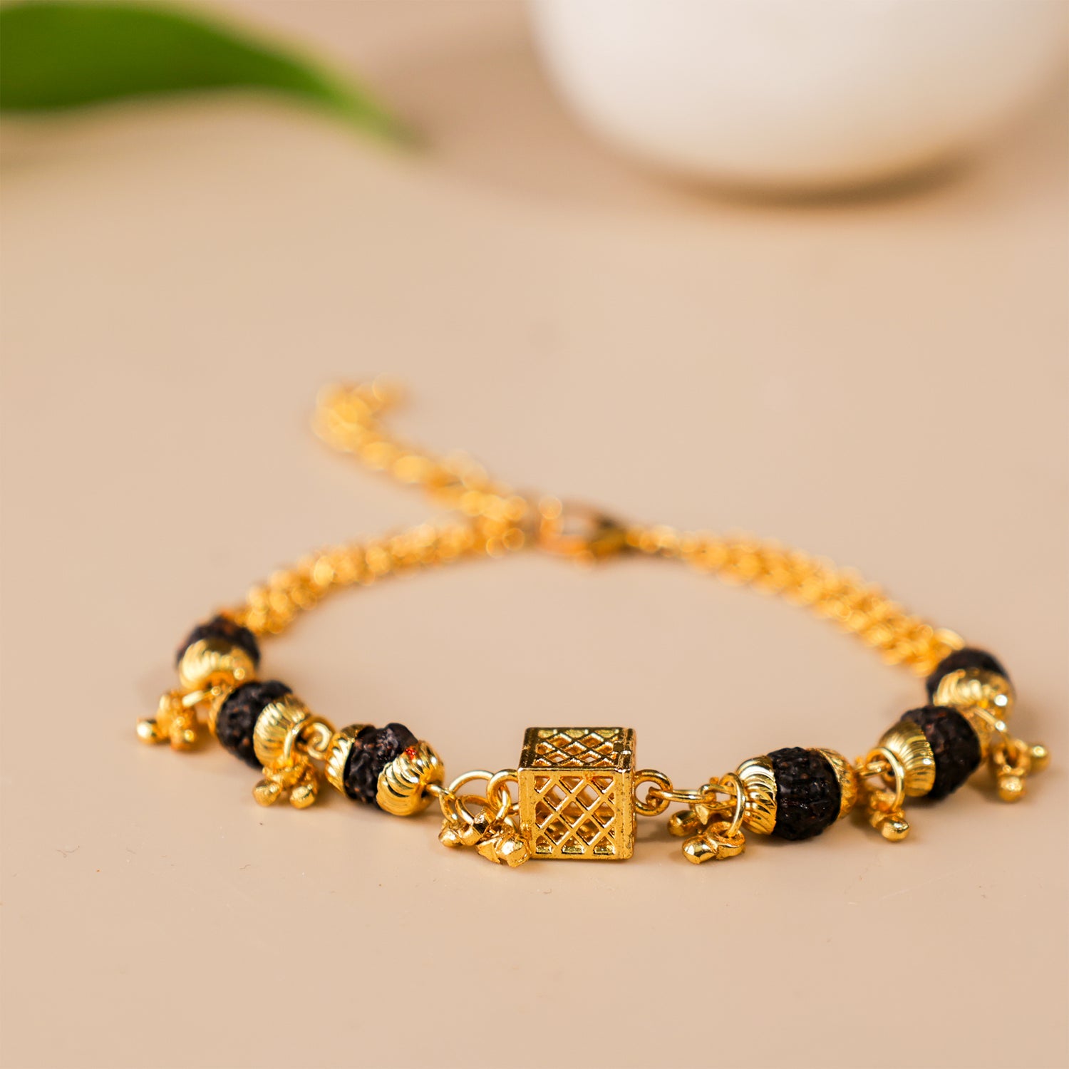 Rudraksha Rakhi - Abhimantrit