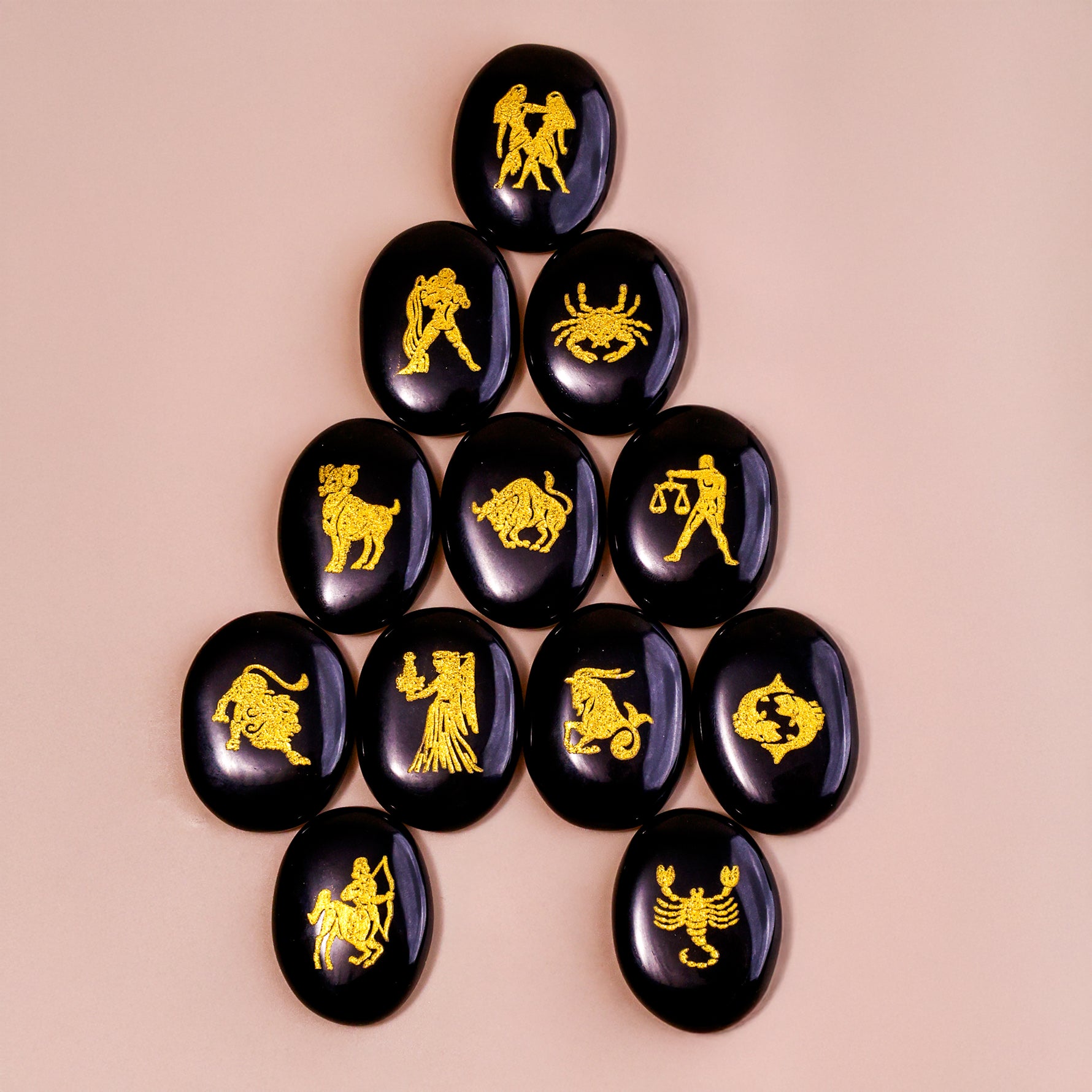 Capricorn Zodiac Sign Coin - Abhimantrit