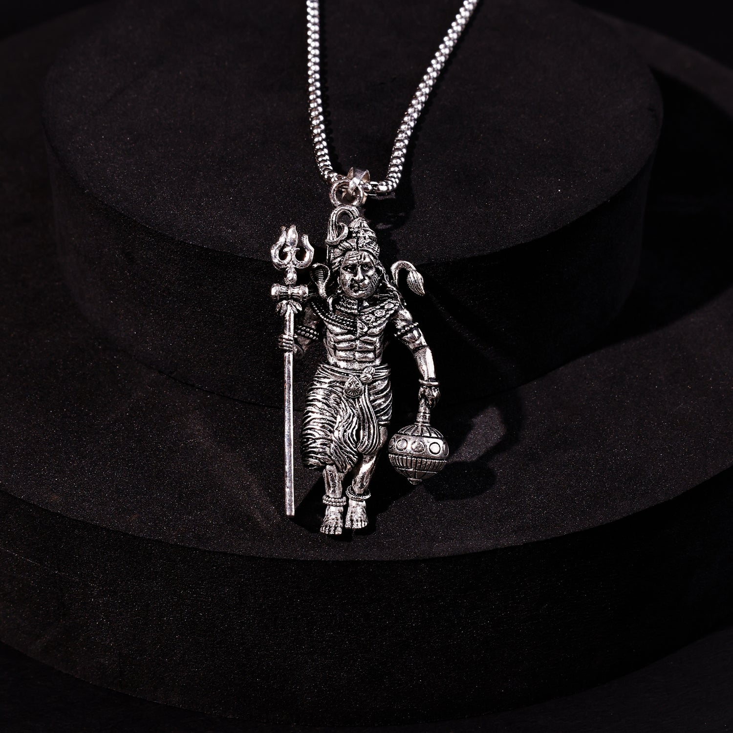 Shiv & Hanuman ji Pendent - Abhimantrit