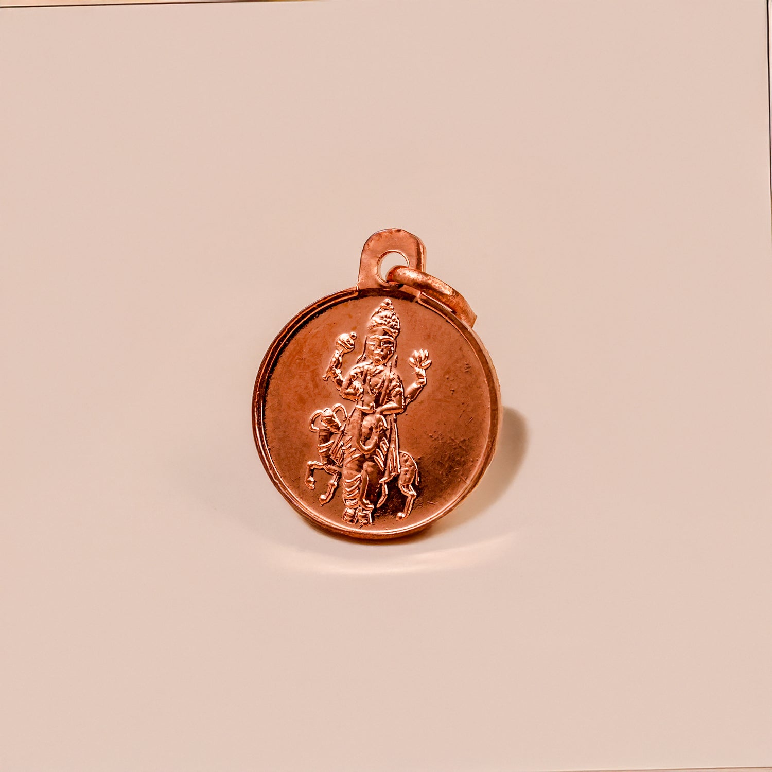 Copper Mangal Yantra - Abhimantrit