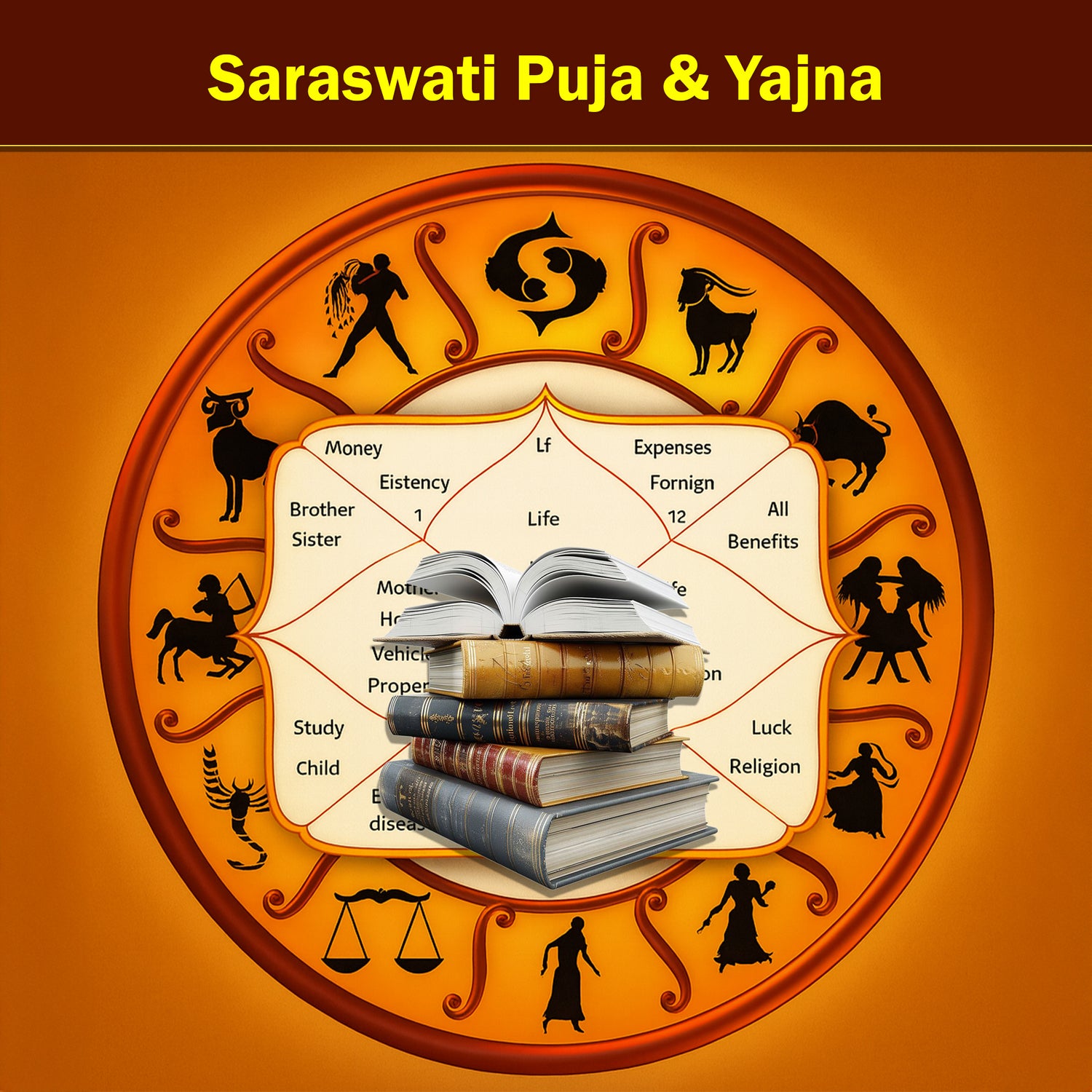 Saraswati Puja & Yajna: For Improving Learning Ability, Academic Excellency and Enhancing Skills and Knowledge
