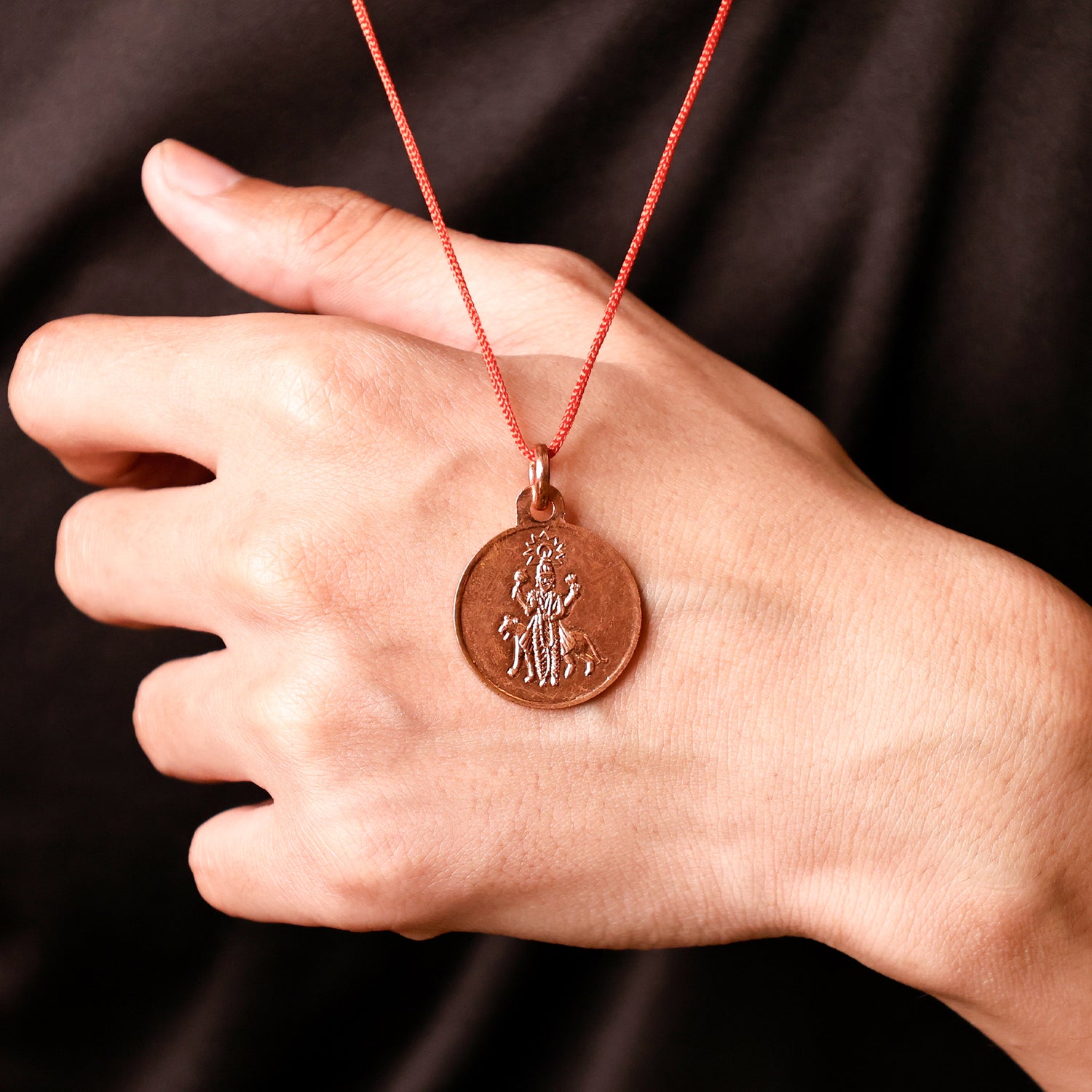 Copper Rahave Yantra - Abhimantrit