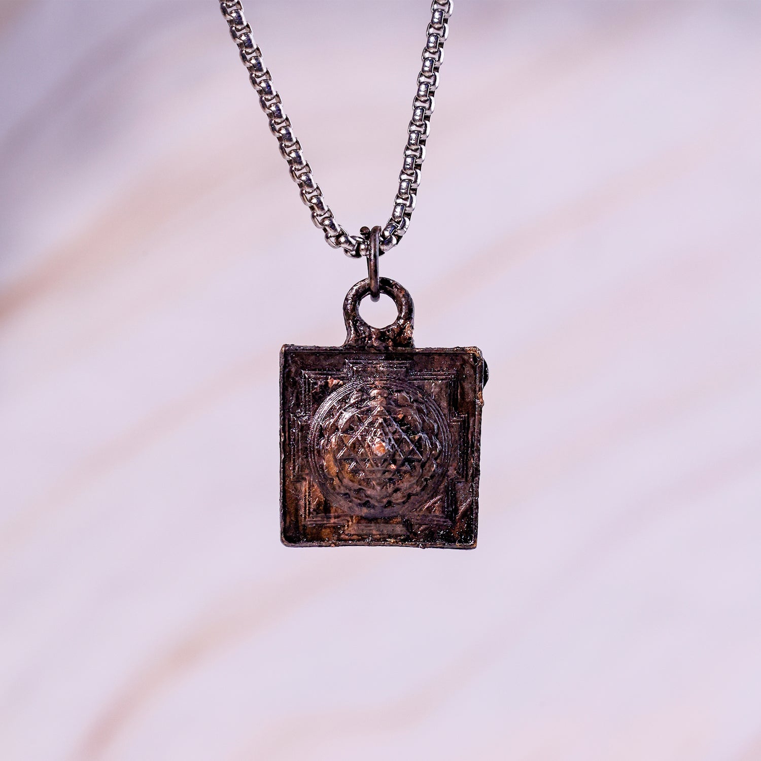 Pendant Shree Yantra Black - Abhimantrit