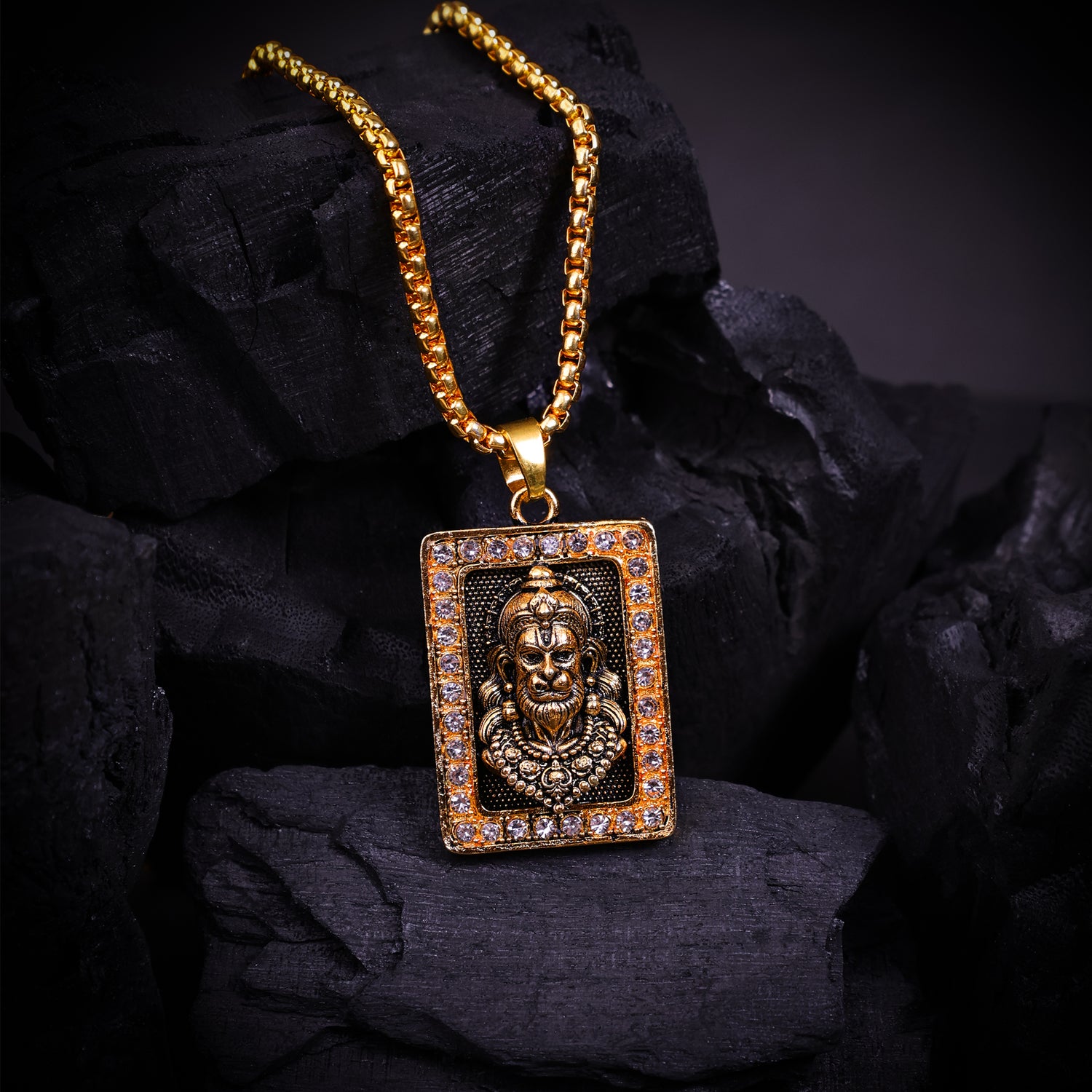Ram Bhakt Hanuman Pendant (Blessing & Protection) - Abhimantrit