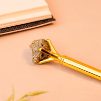 Golden Pyrite Pen - Abhimantrit