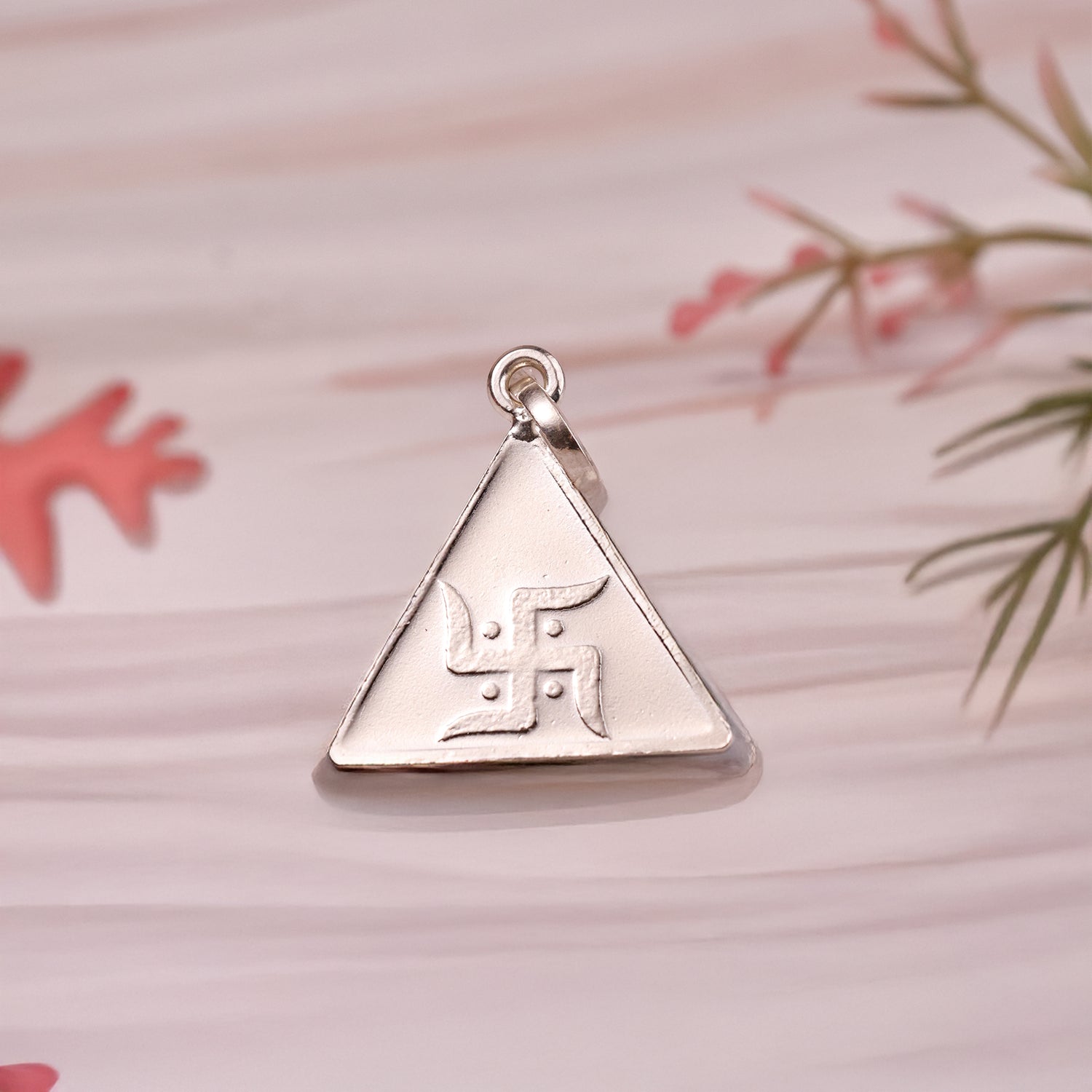 Pyra Gayatri Yantra Pure Silver - Abhimantrit