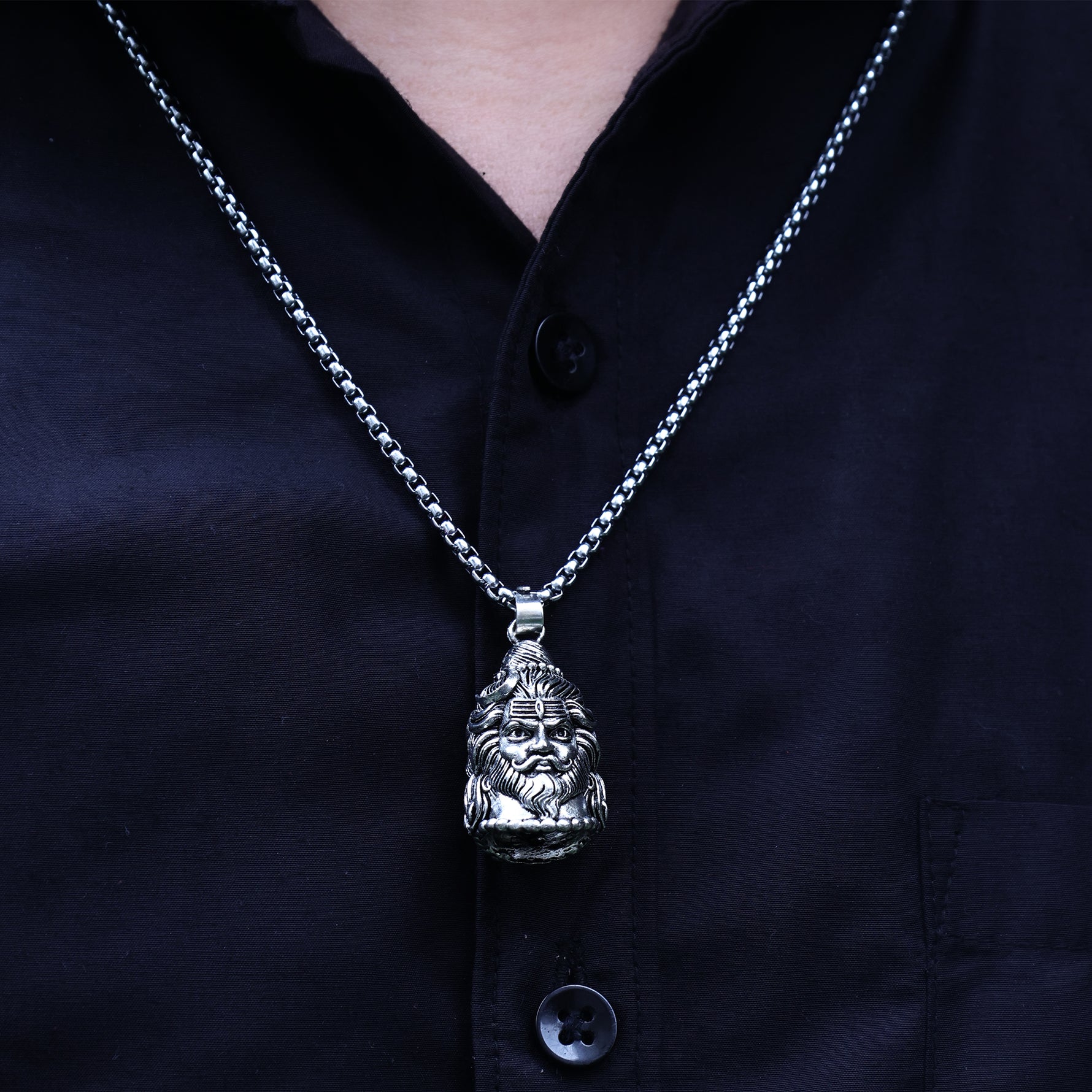 Hanuman Shiv pendant - Abhimantrit