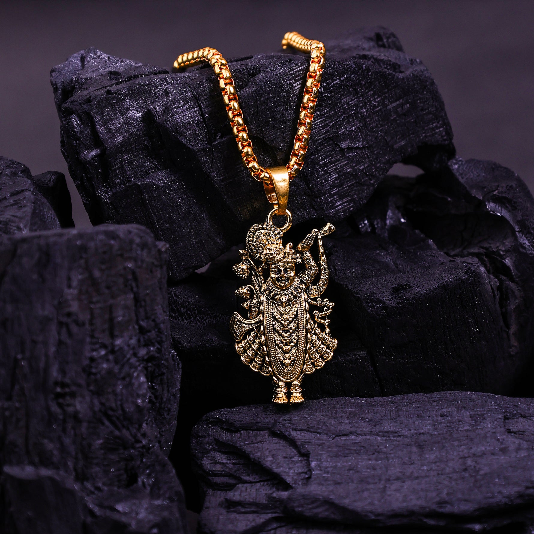 Shree Nathji Krishna Pendant - Abhimantrit