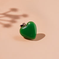 Green Aventure Heart Pendant