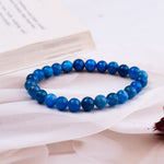 Blue Apatite Bracelet (Star)