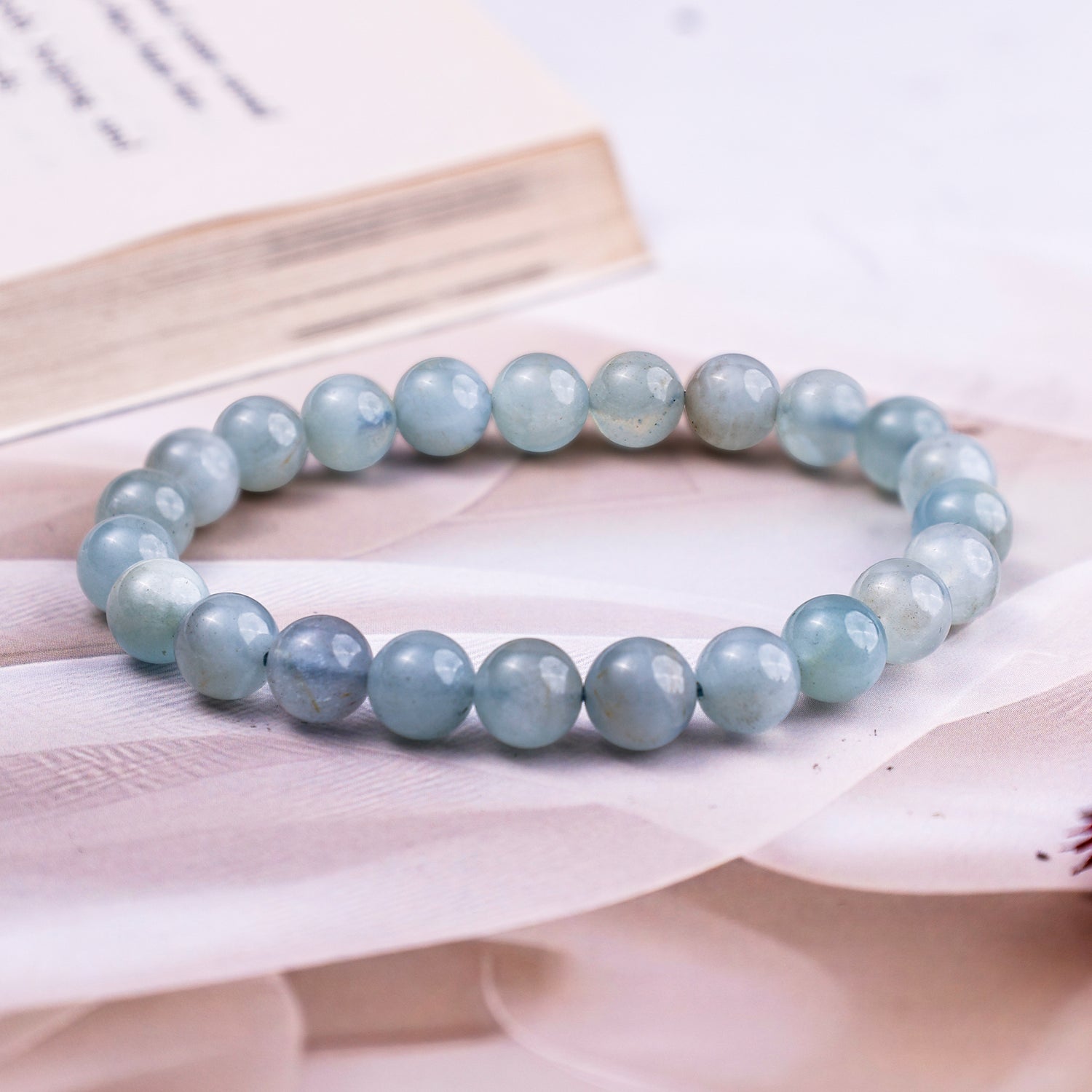Aquamarine Bracelet (Star)
