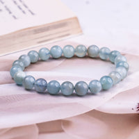 Aquamarine Bracelet (Star) - Abhimantrit & Certified