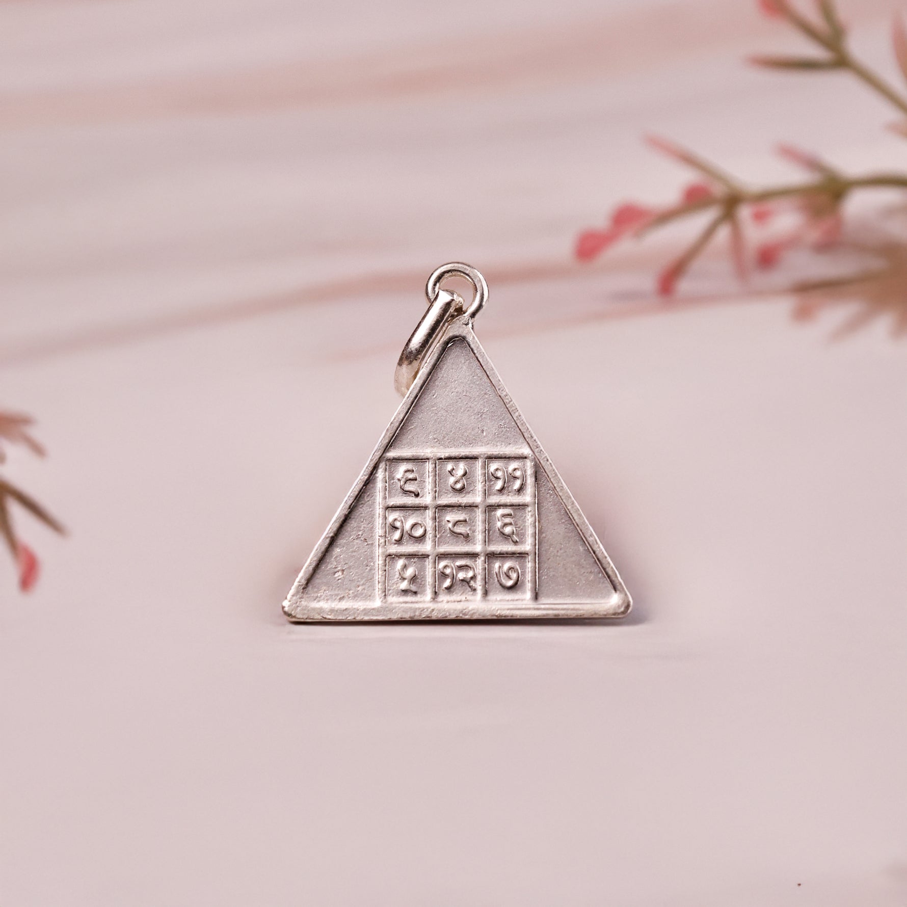 Shri Dus Mahavidya Pendant - Abhimantrit