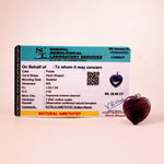 Amethyst Heart Pendant